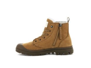 Naiste poolsaapad Palladium Pampa Hi Zip, kollane hind ja info | Naiste saapad | kaup24.ee