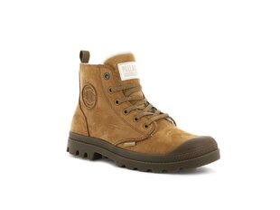 Naiste poolsaapad Palladium Pampa Hi Zip, kollane цена и информация | Женские сапоги | kaup24.ee