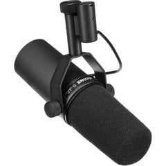 SHURE SM7B DYNAMIC Студийный вокальный микрофон цена и информация | Микрофоны | kaup24.ee