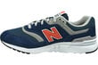 Jalatsid Meestele vabaaja veetmiseks New Balance 997H Natural Indigo hind ja info | Spordi- ja vabaajajalatsid meestele | kaup24.ee