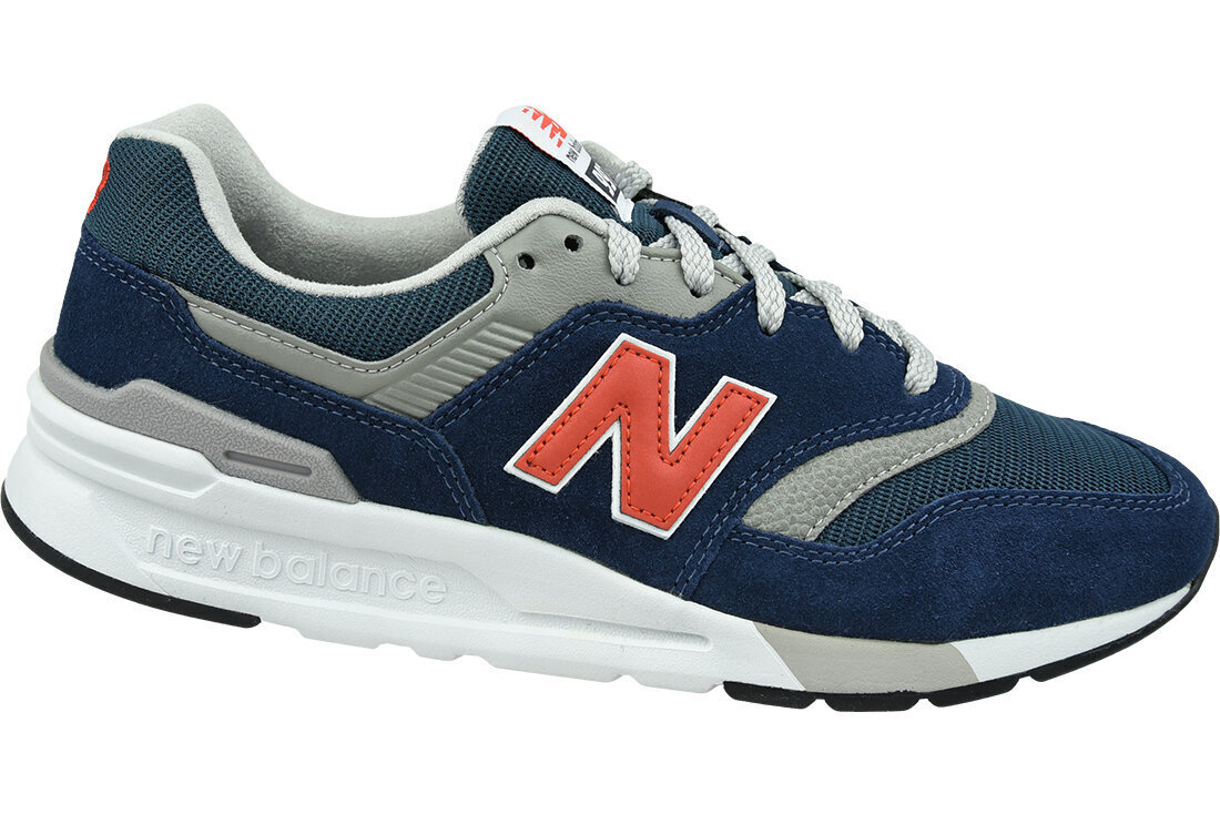 Jalatsid Meestele vabaaja veetmiseks New Balance 997H Natural Indigo цена и информация | Spordi- ja vabaajajalatsid meestele | kaup24.ee