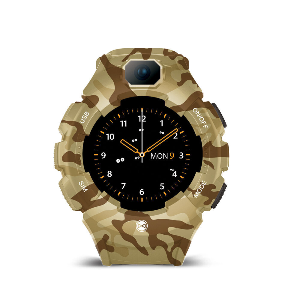 Forever Care Me KW-400 Military hind ja info | Nutikellad (smartwatch) | kaup24.ee