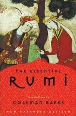 Essential Rumi Revised цена и информация | Поэзия | kaup24.ee