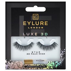 Kunstripsmed Eylure Luxe 3D Star Lash hind ja info | Kunstripsmed, ripsmekoolutajad | kaup24.ee