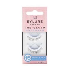 Kunstripsmed Eylure Naturals 031 Pre-Glued hind ja info | Kunstripsmed, ripsmekoolutajad | kaup24.ee