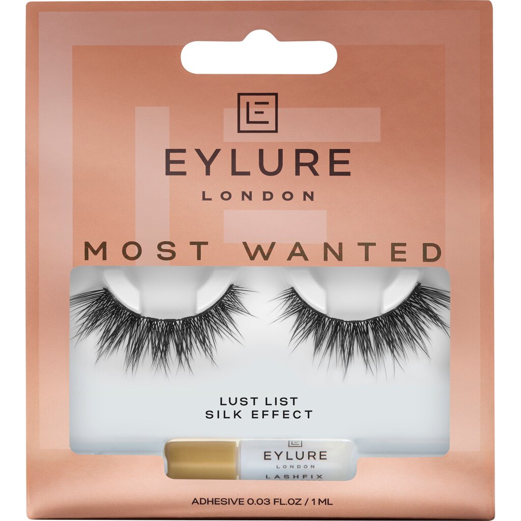 Kunstripsmed Eylure Most Wanted Lust List цена и информация | Kunstripsmed, ripsmekoolutajad | kaup24.ee