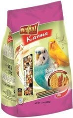 Vitapol täistoit zebra finch‘ile ja eksootilistele lindudele 500g hind ja info | Linnutoidud | kaup24.ee