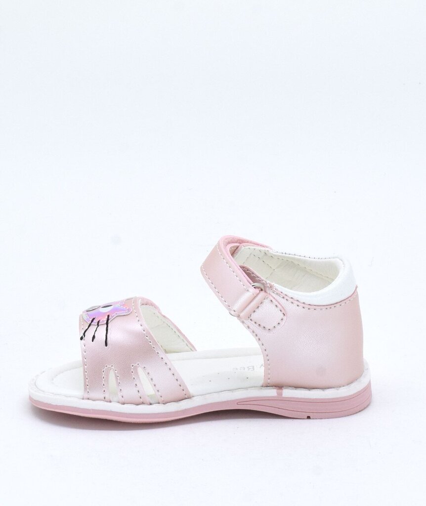 Tüdrukute sandaalid Happy Bee, roosad hind ja info | Laste sandaalid | kaup24.ee