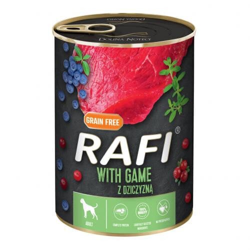Lihaga konservide komplekt Rafi, 400 g hind ja info | Konservid koertele | kaup24.ee