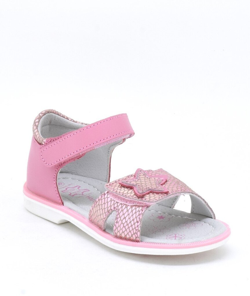 Tüdrukute sandaalid Happy Bee, roosad hind ja info | Laste sandaalid | kaup24.ee