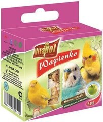 Mineraalkivi lindudele Vitapol (2 tk), 35g hind ja info | Linnutoidud | kaup24.ee