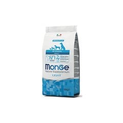 Monge Dry Dog Spec. Line - All Breeds Adult Light Salmon & Rice сухой корм для собак 2,5 кг цена и информация | Сухой корм для собак | kaup24.ee