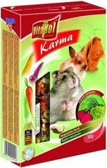 Люцерна гранулированная для кроликов и грызунов Vitapol, 350г цена и информация | Корм для грызунов | kaup24.ee