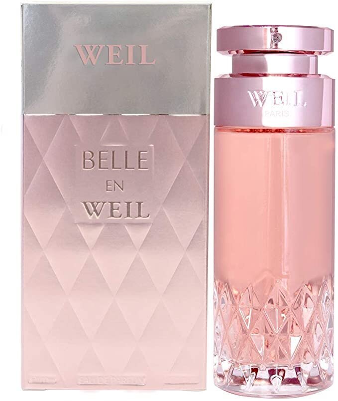 Parfüümvesi Weil Belle En Weil EDP naistele 100 ml цена и информация | Naiste parfüümid | kaup24.ee