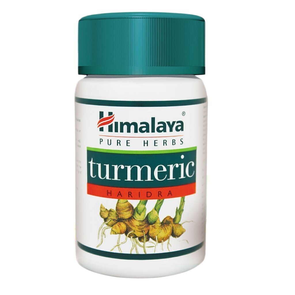 Toidulisand Turmeric, Himalaya, 60 kapslit hind ja info | Vitamiinid | kaup24.ee