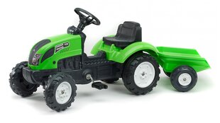 Traktor koos haagisega Garden Master Vert 40151 цена и информация | Игрушки для мальчиков | kaup24.ee