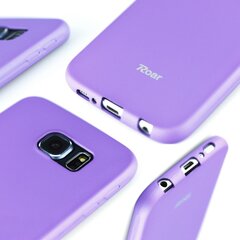 Силиконовый чехол Roar Colorful Jelly для Samsung Galaxy A42 5G, фиолетовый цена и информация | Чехлы для телефонов | kaup24.ee