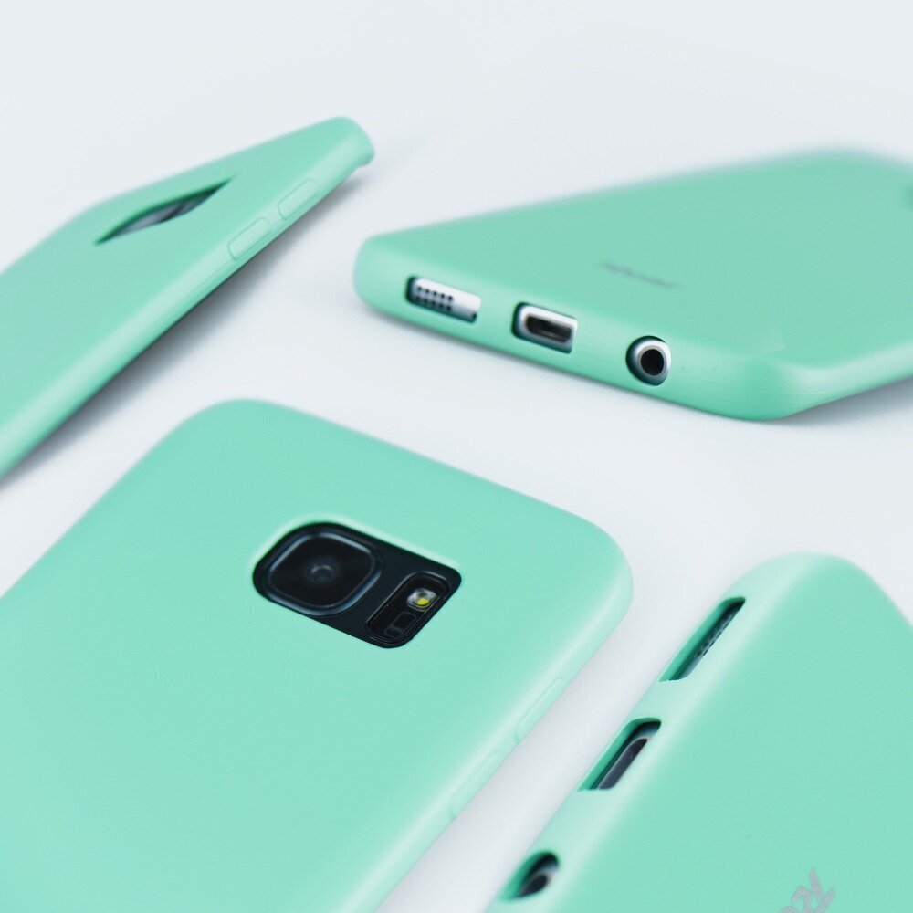 Telefoniümbris Roar Colorful Jelly Samsung Galaxy A42 5G, silikoon, roheline hind ja info | Telefoni kaaned, ümbrised | kaup24.ee