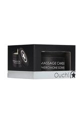 Massaažiküünal, lõhnastatud, feromoonidega Ouch! Massage Candle Pheremone Scented, 100 g hind ja info | Massaažiõlid | kaup24.ee