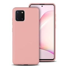 Hallo Liquid Silicone Back Case силиконовый чехол для Samsung Galaxy A42 Розовый цена и информация | Чехлы для телефонов | kaup24.ee