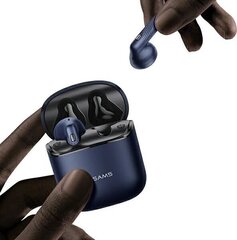 Беспроводные наушники с микрофоном Usams BHUSY02 Airpods Bluetooth 5.0, MMEF2ZM/A, синие цена и информация | Наушники | kaup24.ee