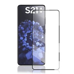 Karastatud klaas kaetud raamiga MyScreen Samsung G996 Galaxy S21 Plus 5G must hind ja info | Ekraani kaitsekiled | kaup24.ee