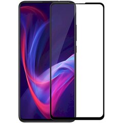 Защитное стекло Fusion 5D glass для экрана Xiaomi Redmi 9T / Note 9 4G, черное цена и информация | Защитные пленки для телефонов | kaup24.ee