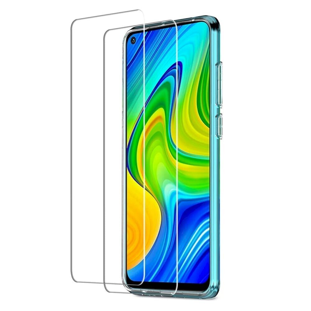 Karastatud klaasist ekraanikaitse Goodbuy Xiaomi Redmi Note 9S / 9 Pro / 9 Pro Max hind ja info | Ekraani kaitsekiled | kaup24.ee