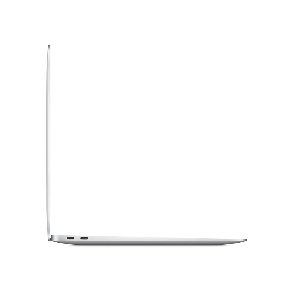 MacBook Air 13” Apple M1 8C CPU, 7C GPU/8GB/256GB SSD/Silver/INT - MGN93ZE/A hind ja info | Sülearvutid | kaup24.ee