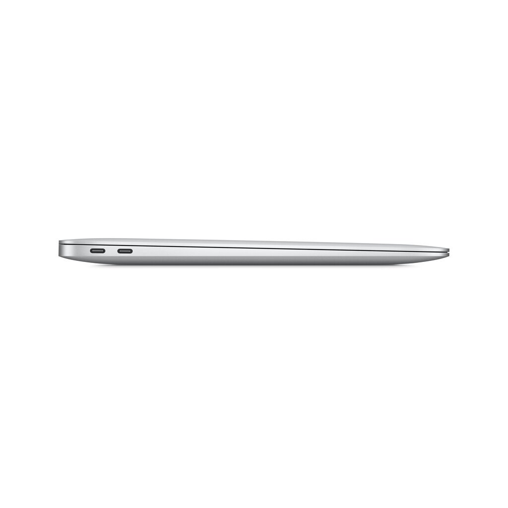 MacBook Air 13” Apple M1 8C CPU, 7C GPU/8GB/256GB SSD/Silver/INT - MGN93ZE/A hind ja info | Sülearvutid | kaup24.ee