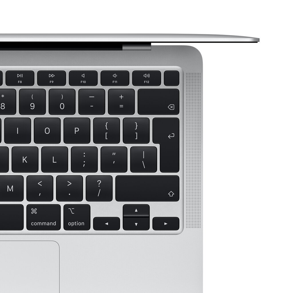 MacBook Air 13” Apple M1 8C CPU, 7C GPU/8GB/256GB SSD/Silver/INT - MGN93ZE/A hind ja info | Sülearvutid | kaup24.ee