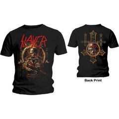 Мужская футболка с короткими рукавами Slayer    цена и информация | Meeste T-särgid | kaup24.ee