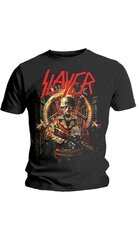 Мужская футболка с короткими рукавами Slayer    цена и информация | Мужские футболки | kaup24.ee