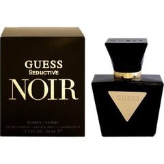 Tualettvesi Guess Seductive Noir EDT naistele 50 ml hind ja info | Naiste parfüümid | kaup24.ee