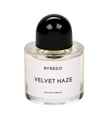 Parfüümvesi Byredo Velvet Haze EDP naistele/meestele 100 ml hind ja info | Naiste parfüümid | kaup24.ee