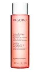 Rahustav toniseeriv näovesi Clarins 200 ml цена и информация | Аппараты для ухода за лицом | kaup24.ee