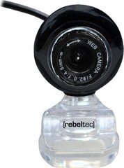 Веб-камера Rebeltec RBLKAM00001 цена и информация | Компьютерные (Веб) камеры | kaup24.ee