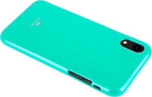 Ümbris Mercury Jelly telefonile Samsung Galaxy A41, piparmündi roheline цена и информация | Чехлы для телефонов | kaup24.ee