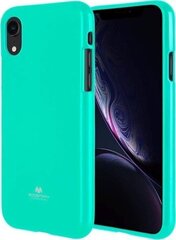 Ümbris Mercury Jelly telefonile Samsung Galaxy A41, piparmündi roheline hind ja info | Telefoni kaaned, ümbrised | kaup24.ee