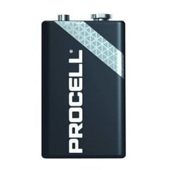 Baterija Duracell MN 1604 Procell (6LR61) Minimal order 10 шт. цена и информация | Батарейки | kaup24.ee