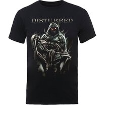 Мужская футболка Disturbed с короткими рукавами цена и информация | Meeste T-särgid | kaup24.ee