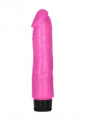 Vibraator Shots Thick Dildo, roosa hind ja info | Vibraatorid | kaup24.ee