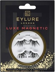 Магнитные пучки накладных ресниц для уголков глаз Eylure Magnetic Lashes Baroque Corner цена и информация | Накладные ресницы, керлеры | kaup24.ee