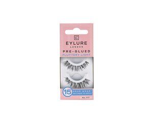 Kunstripsmed Eylure Texture 117 Pre-Glued цена и информация | Накладные ресницы, керлеры | kaup24.ee