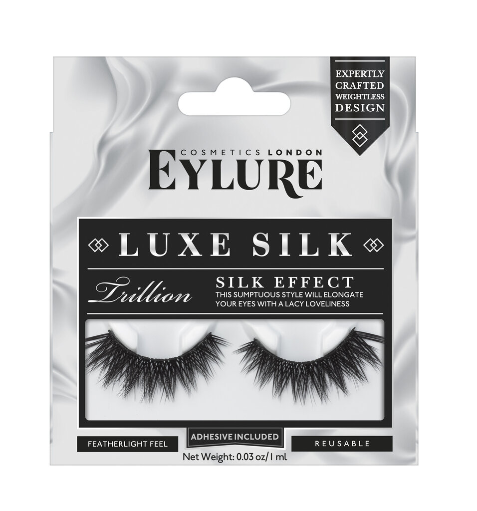 Kunstripsmed Eylure Luxe Silk Trillion hind ja info | Kunstripsmed, ripsmekoolutajad | kaup24.ee