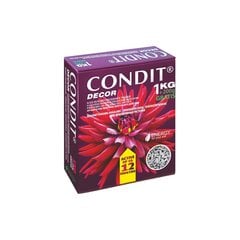 Granuleeritud orgaaniline väetis Condit® Décor, 1,2 kg hind ja info | Kuivväetised | kaup24.ee