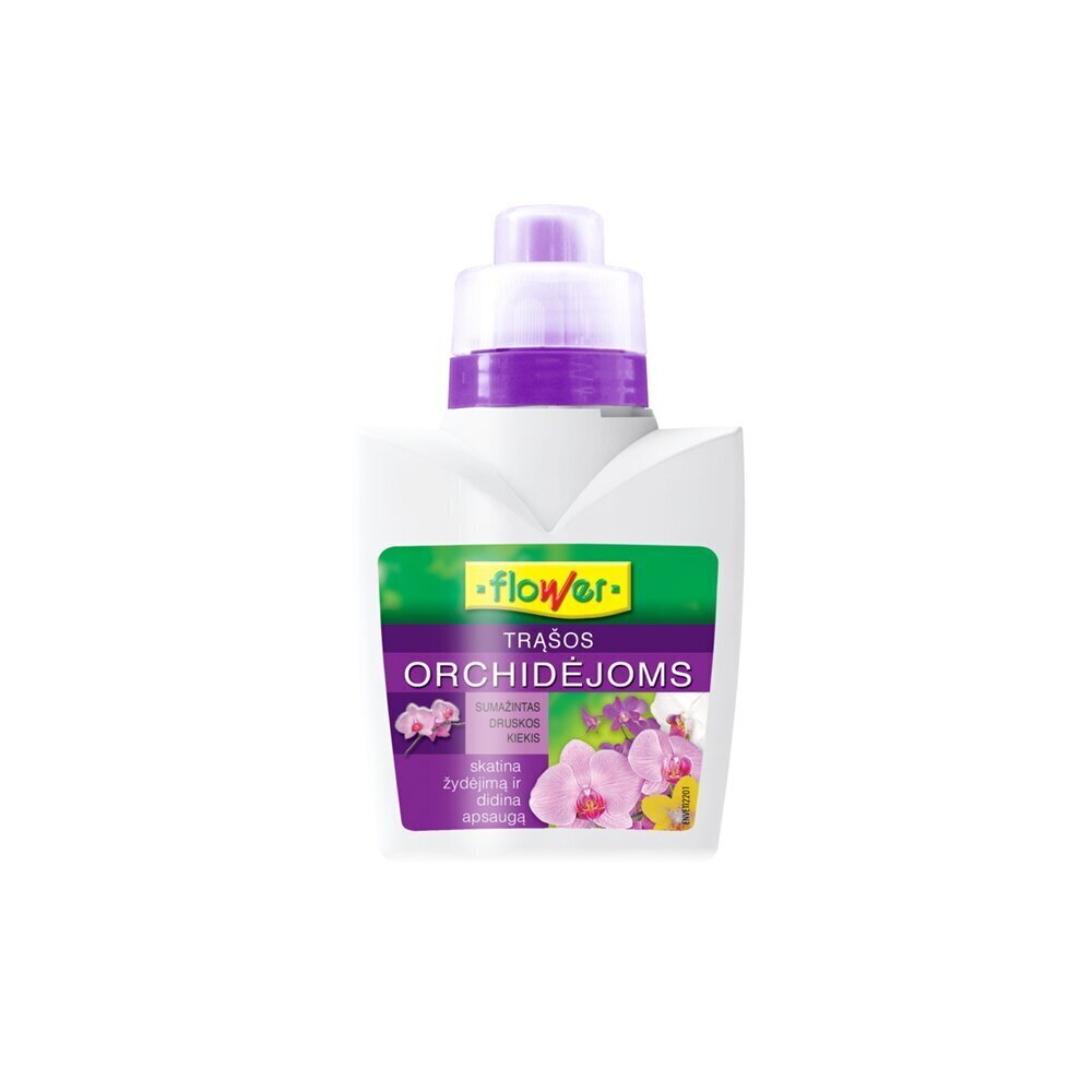 Orhideede Väetis Flower, 300 ml hind ja info | Vedelväetised | kaup24.ee