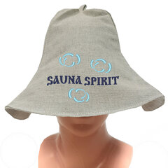 Linane saunamüts tikandiga Sauna spirit hind ja info | Sauna aksessuaarid | kaup24.ee