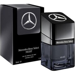Парфюмированная вода Mercedes-Benz Select Night EDP для мужчин 50 мл цена и информация | MERCEDES BENZ Духи, косметика | kaup24.ee