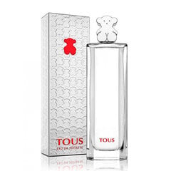 Tualettvesi Tous Silver EDT naistele 90 ml цена и информация | Женские духи | kaup24.ee